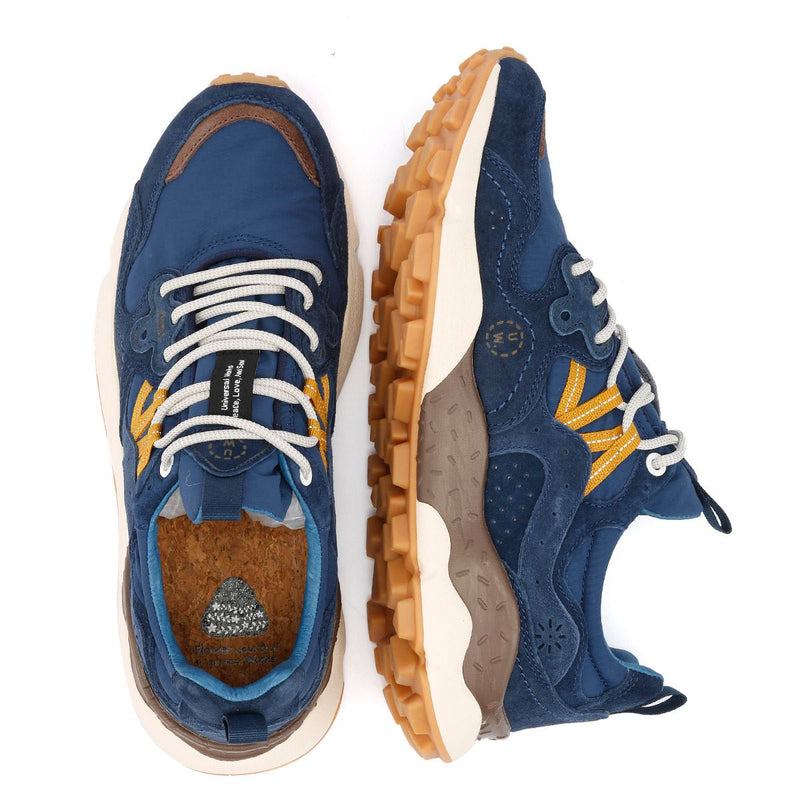 Flower Mountain Yamano 3 Universal Works Scarpe Da Ginnastica Blu