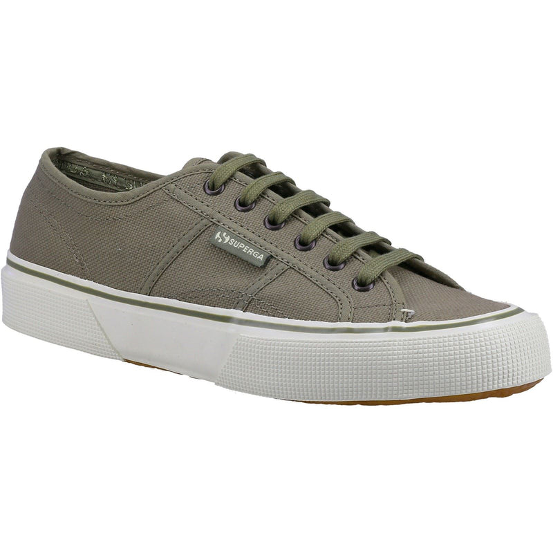 Superga 2490 Bold Sneakers Da Safari In Cotone Verde Da Uomo