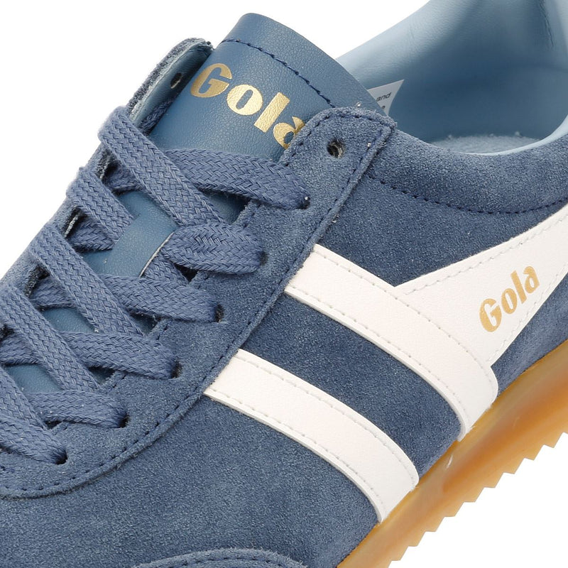 Gola Torpedo Sneakers Blu In Camoscio Da Donna