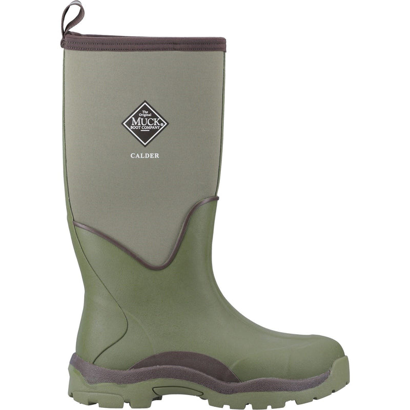 Muck Boots Calder Stivali Di Gomma Color Oliva
