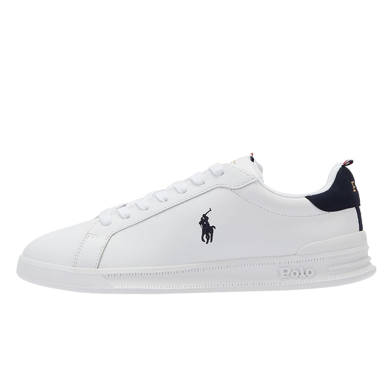 Ralph Lauren Sneakers Basse Hrt Ct Ii Bianche