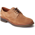 Base London Mawley Scarpe Da Uomo In Pelle Color Zenzero