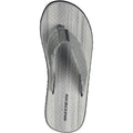 Skechers Tantric Fritz Sandali Grigi Da Uomo