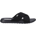 HEYDUDE Christi Slide Distressed Sandali Neri Da Donna