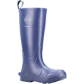 Muck Boots Mudder Tall Stivali Di Gomma Blu Scuro Wellington