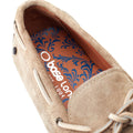 Base London Brooks Calzari Da Uomo In Pelle Scamosciata