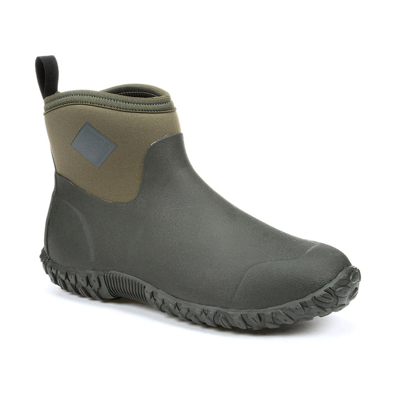 Muck Boots Muckster II Ankle Stivali Di Gomma Neri/Muschio