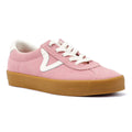 Vans Sport Low Sneakers Da Donna In Pelle Scamosciata Rosa