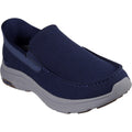 Skechers Pollard Wilfred Calzature Da Uomo In Tessuto Blu Scuro