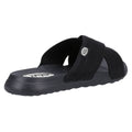 HEYDUDE Christi Slide Distressed Sandali Neri Da Donna