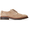 Base London Hatfield Scarpe Brogue Da Uomo In Pelle Scamosciata