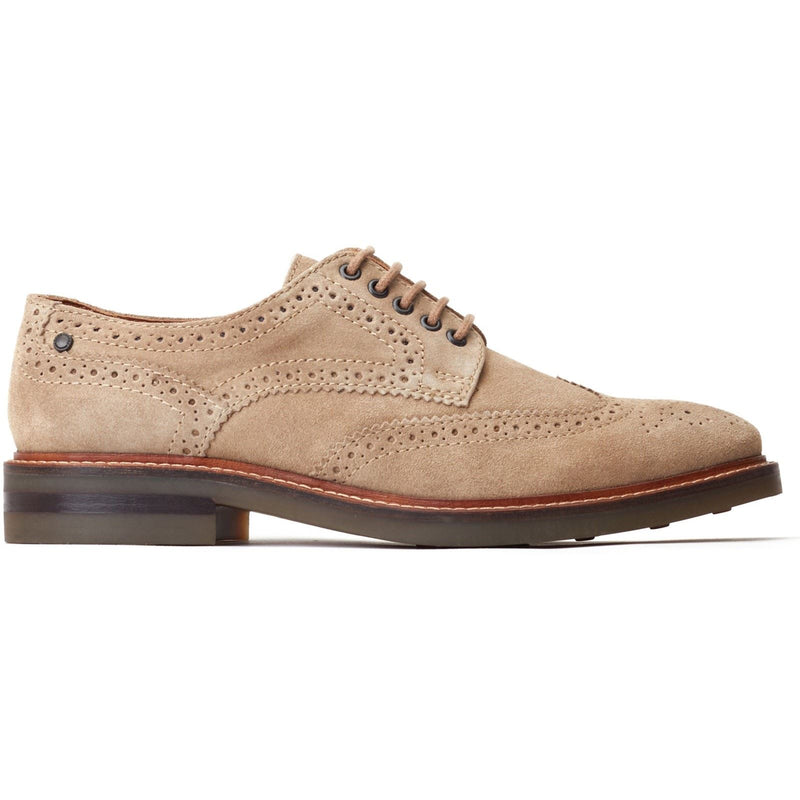 Base London Hatfield Scarpe Brogue Da Uomo In Pelle Scamosciata