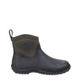 Muck Boots Muckster II Ankle Stivali Di Gomma Neri/Muschio