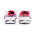 Rocket Dog Jazzin Eden Stripe Sneakers Multi Rosse In Cotone Da Donna