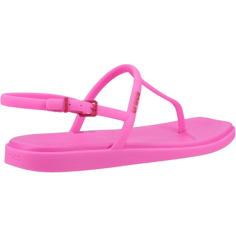 Crocs Miami Thong Flip Tpu Sandali Rosa Crush Da Donna
