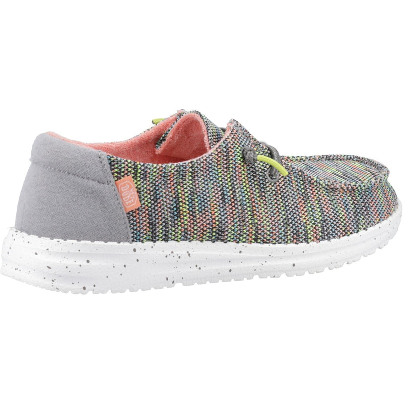 HEYDUDE Wendy Sox Mocassini Rosa Pavone Da Donna