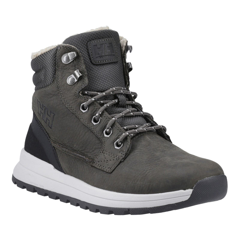 Helly Hansen Sport Kelvin LX Stivali Da Uomo In Pelle Grigia