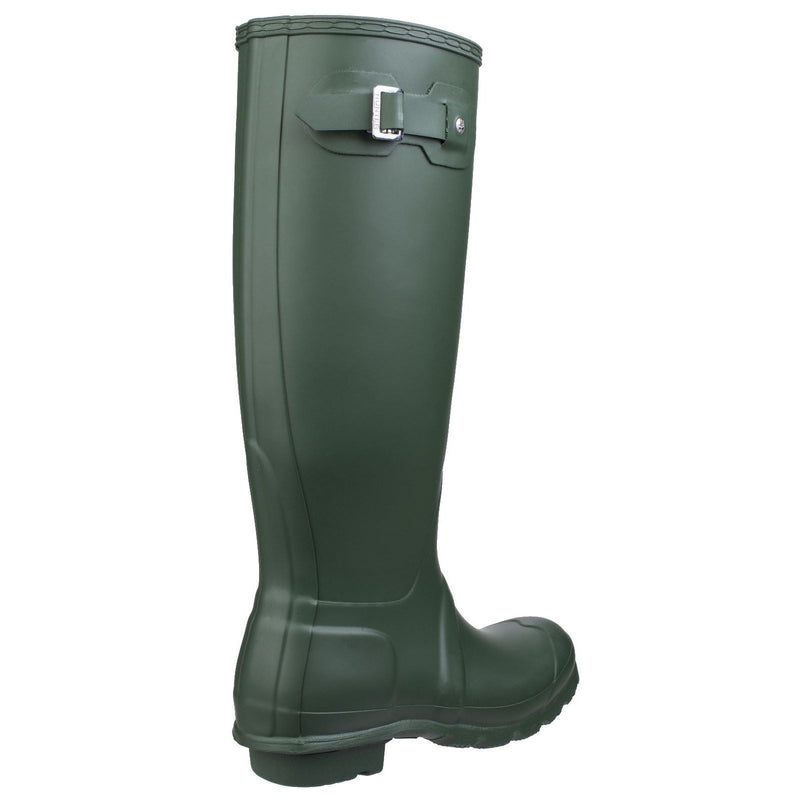 Hunter Original Tall Stivali Di Gomma Verdi Da Donna.