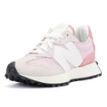 New Balance 327 Sneakers Rosa In Camoscio Da Donna