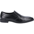 Hush Puppies Ellis Scarpe Slip-On Nere In Pelle Da Uomo
