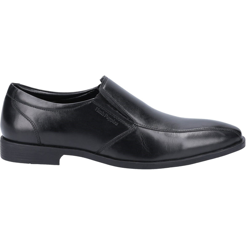 Hush Puppies Ellis Scarpe Slip-On Nere In Pelle Da Uomo