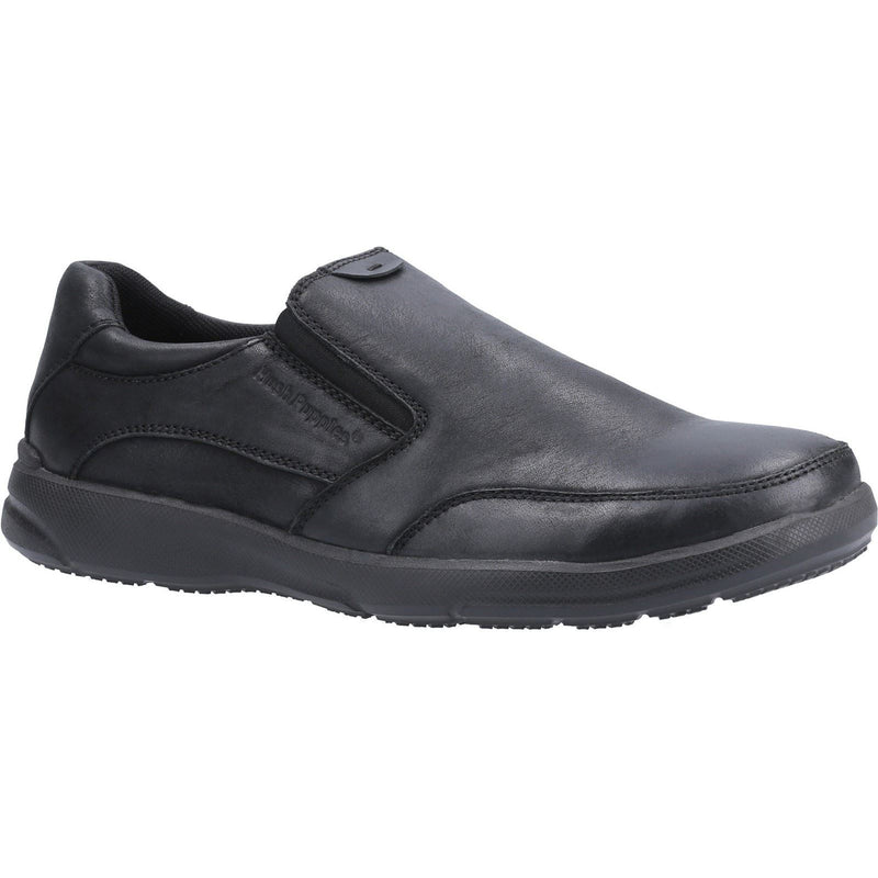 Hush Puppies Aaron Mocassini Neri In Pelle Da Uomo