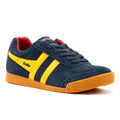 Gola Harrier Sneakers Da Donna In Camoscio Blu