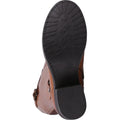 Hush Puppies Heidi Stivali In Pelle Da Donna Color Cuoio