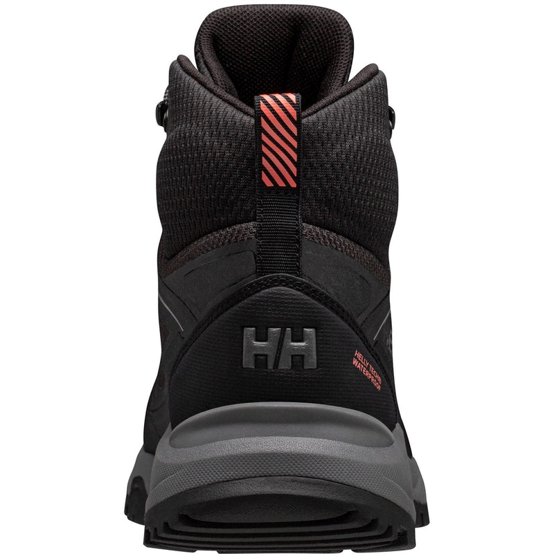 Helly Hansen Sport Cascade Stivali Da Trekking Neri In Sintetico Da Donna