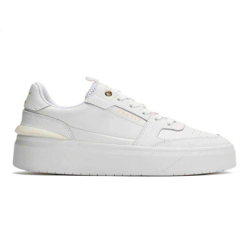 Cruyff Endorsed Tennis Sneakers Bianche In Pelle Da Uomo