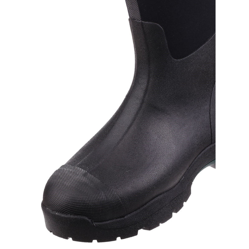 Muck Boots Derwent II Stivali In Gomma Nera Da Pioggia