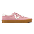 Vans Sport Low Sneakers Da Donna In Pelle Scamosciata Rosa