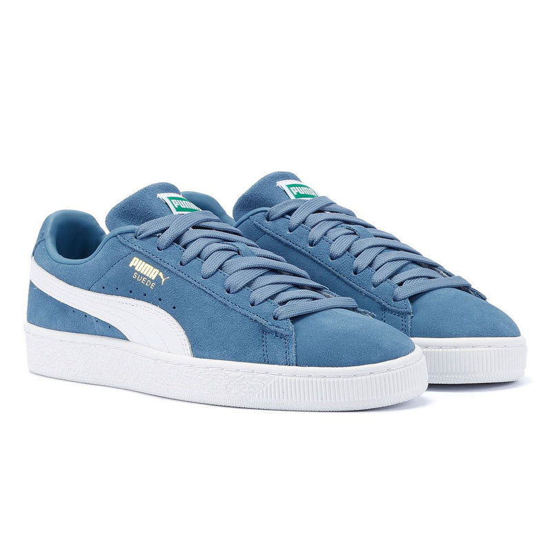 Puma Suede Classic Sneakers Blu Scamosciati