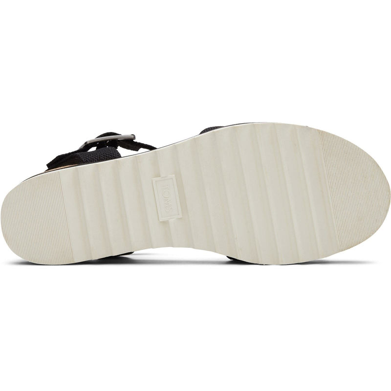 TOMS Diana Zeppe Nere Da Donna In Sintetico