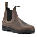 Blundstone Classic Stivali Grigi In Pelle