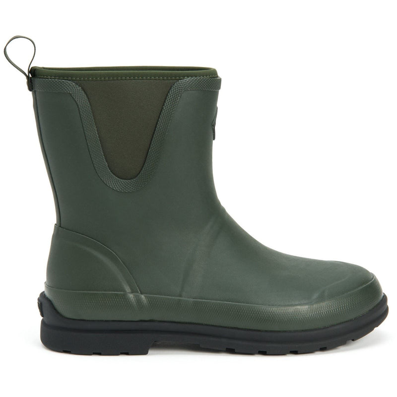 Muck Boots Originals Pull On Mid Stivali Di Gomma Wellington Con Fodera In Lana Muschiata