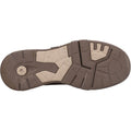 Hush Puppies Fabian Double Strap Mocassini Da Uomo In Pelle Marrone