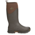 Muck Boots Arctic Ice Tall Stivali Di Gomma Marrone Wellington