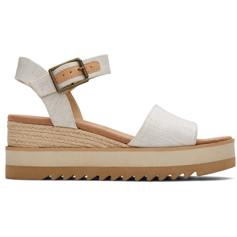 TOMS Diana Zeppe Naturali Da Donna