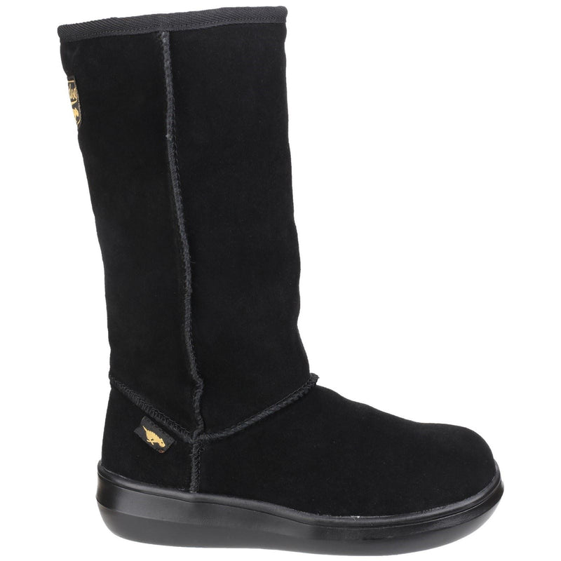 Rocket Dog Sugardaddy Stivali Da Donna In Pelle Scamosciata Neri