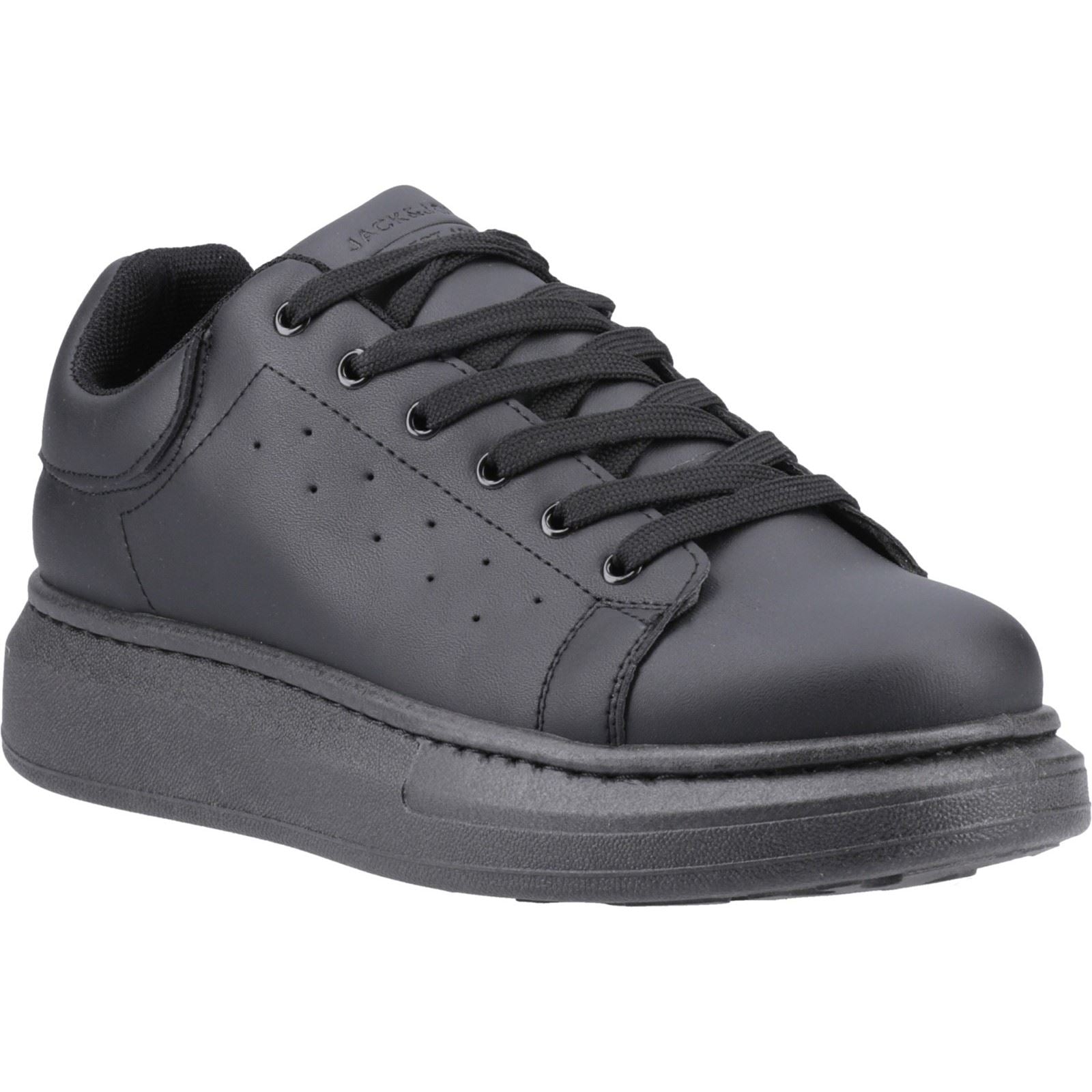 Jack & Jones Bolton Sneakers Nere Da Uomo In Poliuretano