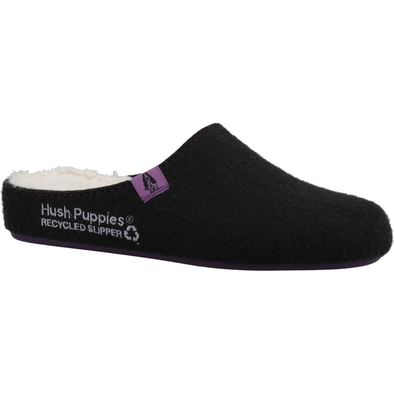 Hush Puppies The Good Pantofole Nere Da Donna