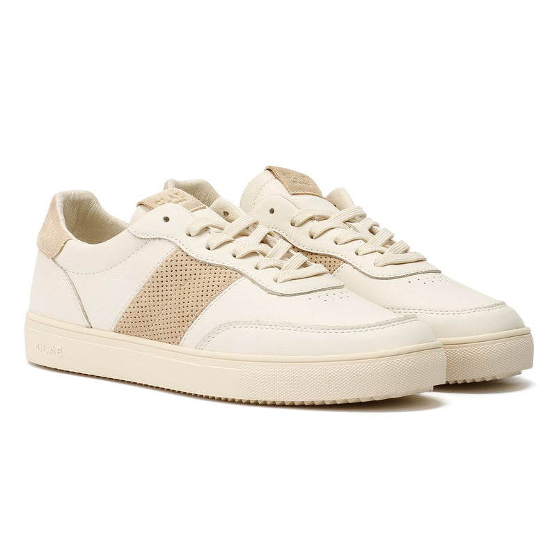 Clae Davis Scarpe Da Ginnastica Bianche Da Uomo