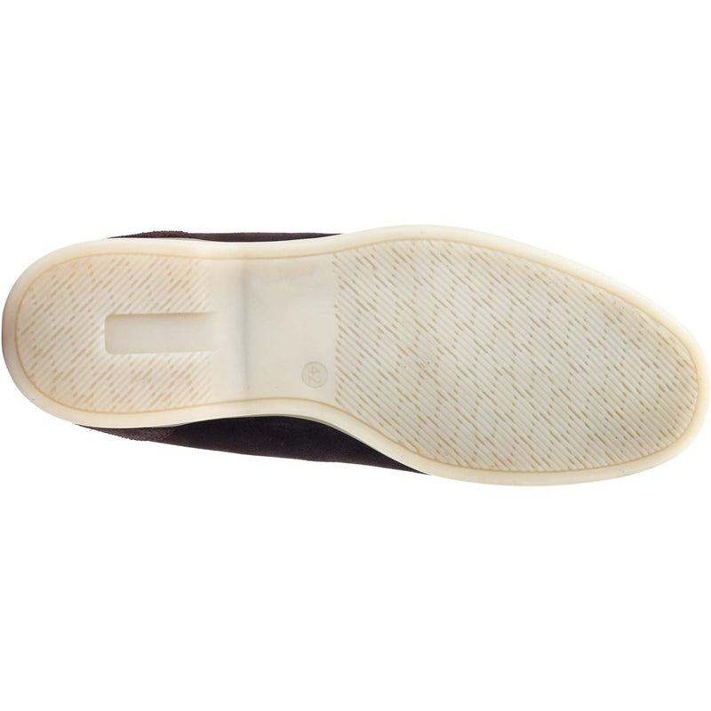 Base London Snapper Scarpe Da Uomo In Pelle Marrone Bruciata