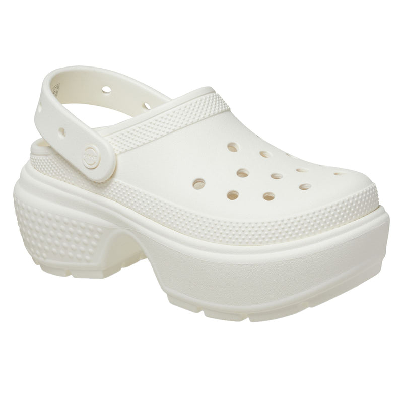 Crocs Stomp Clog Ciabatte In Gesso Termoplastico