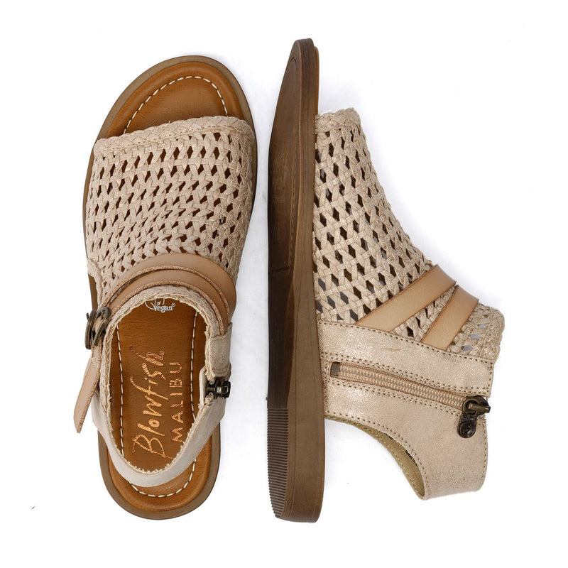 Blowfish Malibu Dream Sandali Dorati Da Donna