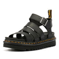 Dr. Martens Blaire Athena Sandali Neri In Pelle Da Donna