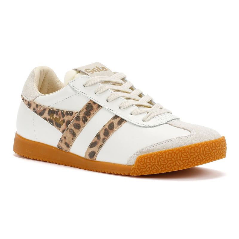Gola Elan Scarpe Da Ginnastica Bianche In Pelle Da Donna