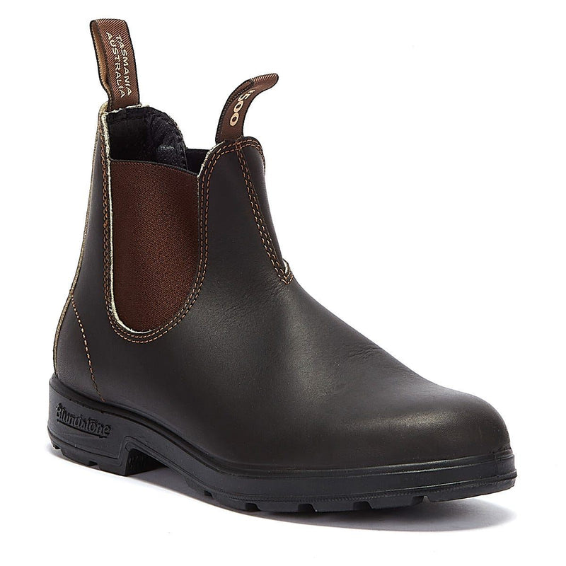 Blundstone Originali 500 Stivali Marroni Robusti