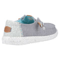 HEYDUDE Wendy Heathered Slub Tropical Mocassini Grigi Da Donna